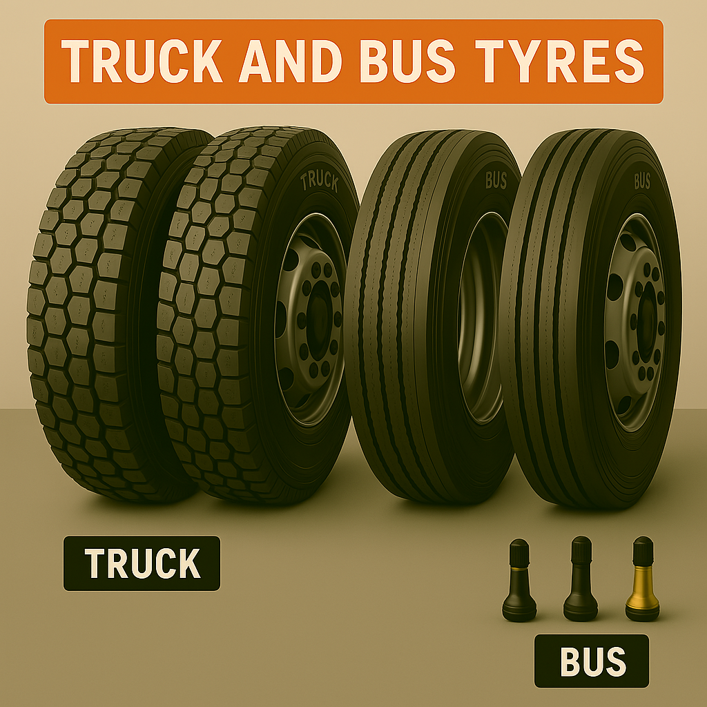 Truck & Bus Tyres